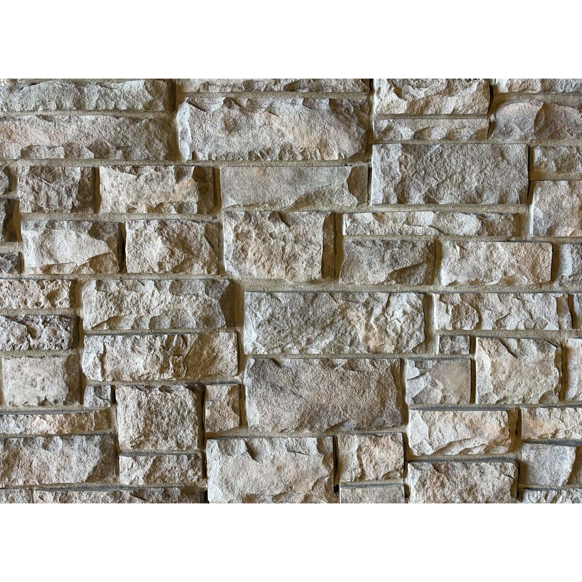 Foster Rock Veneer Ledgestone Blueridge flats handi-pak ( 10 sq. ft ...