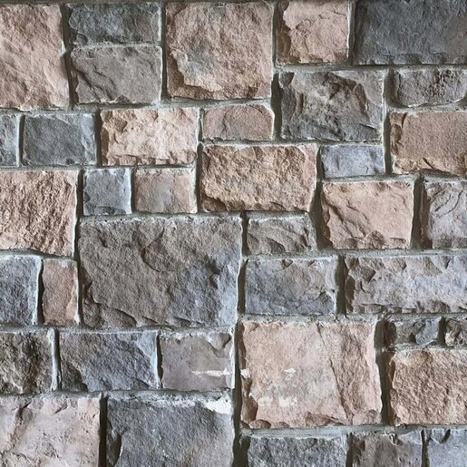 Foster Rock Veneer Ashlar Canyon Creek flats big box (100 sq. ft./box ...