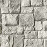 Foster Rock Veneer Ashlar Black Ice flats handi-pak ( 10 sq. ft./box)