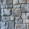 Foster Rock Veneer Ashlar Blueridge flats handi-pak ( 10 sq. ft./box)
