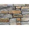 Sawn Thin Veneer Santa Monica Splitface Ledge Corners (25 ln. ft./pallet)
