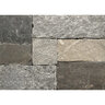 Sawn Thin Veneer Mount Mitchell Elongated Ashlar Corners (25 ln. ft./pallet)