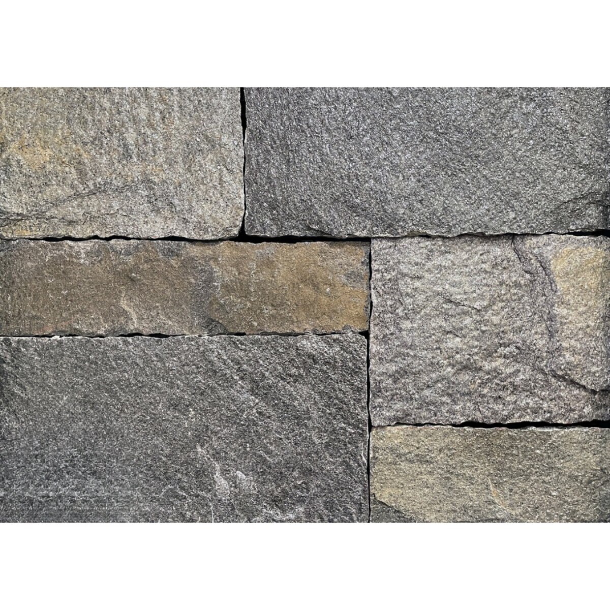 Sawn Thin Veneer Diamondback Ridge Elongated Ashlar Corners (25 ln. ft ...