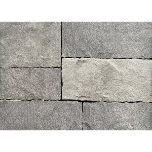 Sawn Thin Veneer Lake James Elongated Ashlar Corners (25 ln. ft./pallet)