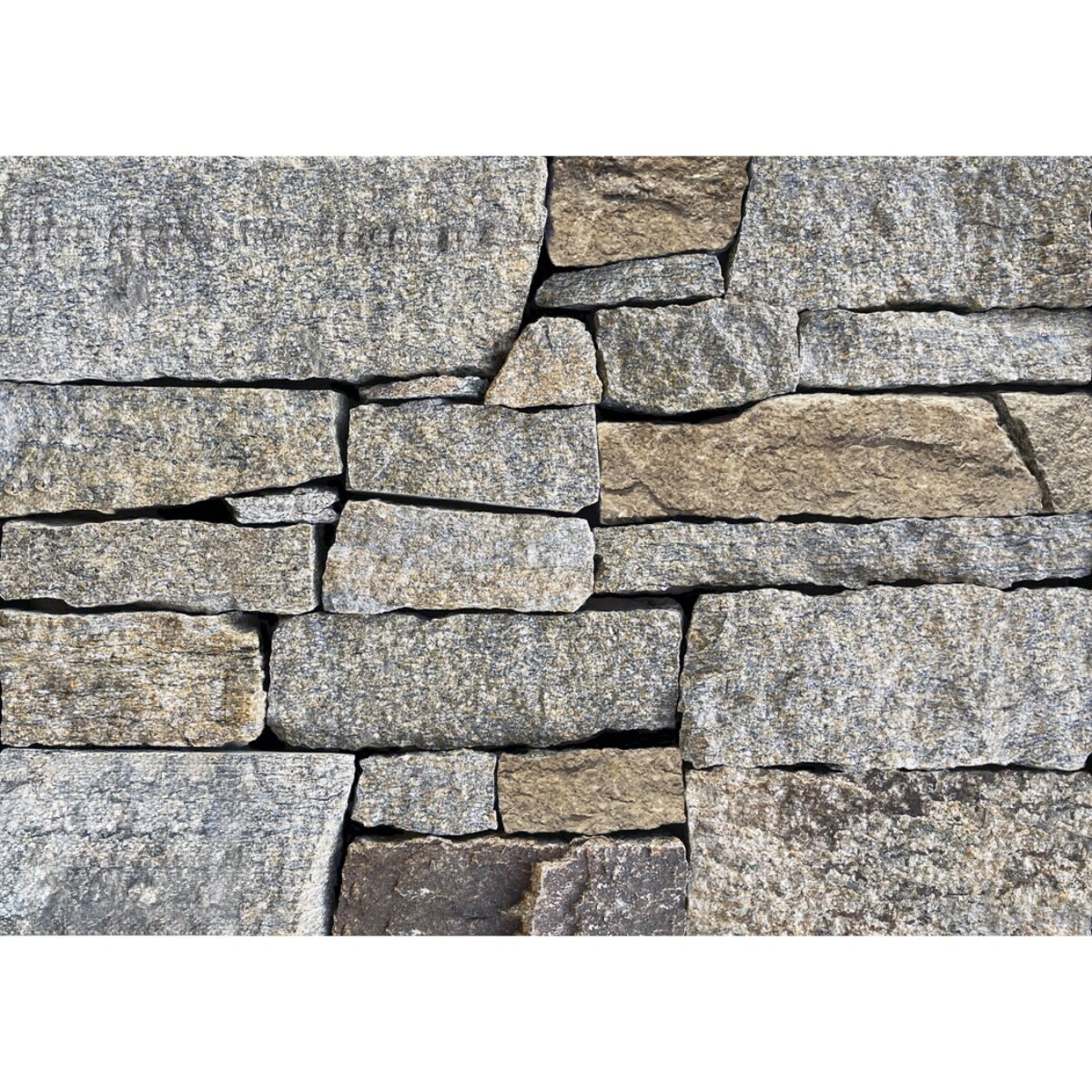 Sawn Thin Veneer Elk Ridge Splitface Ledge Corners (25 ln. ft./pallet ...