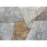Sawn Thin Veneer Santa Monica Mosaic Flats (100 sq. ft./pallet)