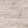Ledger Panel Ivory Travertine Flat 6 in. x 24 in.