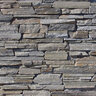 Sawn Thin Veneer Sunset Silver Classic Ledgestone Flats (150 sq. ft./pallet)