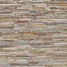 Sawn Thin Veneer Honey Contemporary Ledgestone Flats (150 sq. ft./pallet)