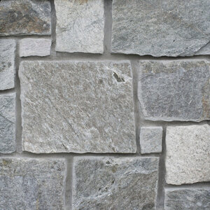 Sawn Thin Veneer Stoney Mountain Elongated Ashlar Flats