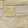 Sawn Thin Veneer Sonoma Buff Lueders with Roughback Dimensional 4/6/8 Course Height Corners (150 ln. ft./pallet)