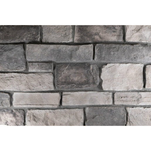 Sunset Stone Cobble Flats Charcoal Big Box (100 sq. ft./box) | SiteOne US