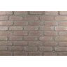 Sunset Stone Tumbled Edge Thin Brick Flats 2.25 in. x 7.5 in. x 3/4 in. Dust Devil (9.14 sq. ft./box)