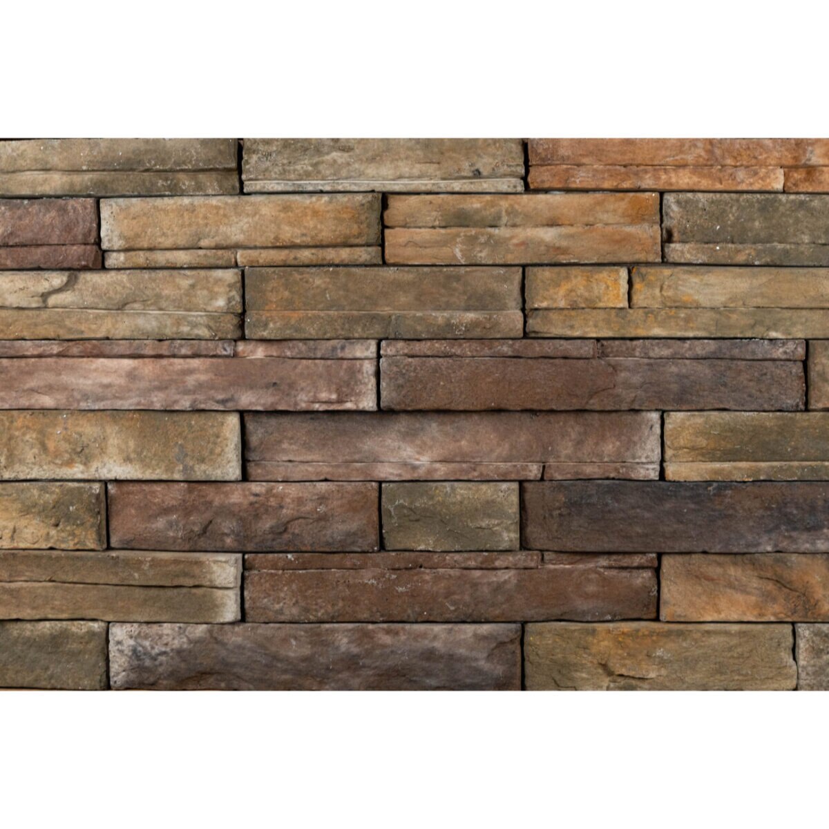 Sunset Stone Dry Stack Ledge Flats Georgetown Small Box (10 sq. ft./box ...