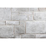 Sunset Stone Limestone Corners Winter Sky Small Box (10 ln. ft./box)