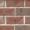 Boral Thin Brick Clay Veneer Queen Size Flats Old Guignard (4.26 sq. ft./box)