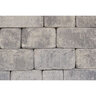 Angelus Stonewall II Wall Block Gray/Charcoal (33 sq. ft./pallet)