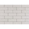 Angelus Paver Gray 4 in. x 12in. 80mm (93sq. ft./pallet)