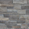 Sawn Thin Veneer Graphite Country Corners (10 ln. ft./box)