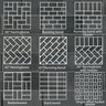 Ideal Paver Andover 5511 StoneCleft 7cm - Color 4D Oxford Gray (100.84 sq. ft./pallet)
