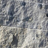 Ledge Rock Glacier Ridge Marble (14 in. Snapped) 12 in. Sawn Height