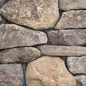 Sawn Thin Veneer New England Fieldstone Cottage Blend Flats