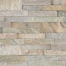 Ledger Panel Sunwood Quartzite 2 pc. Dogear Corner