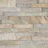 Ledger Panel Sunwood Quartzite Flat 6 in. x 24 in.