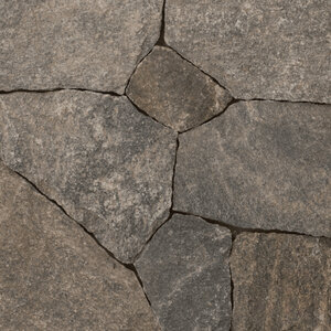 Sawn Thin Veneer Liberty Hill Granite Mosaic Flats
