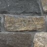 Sawn Thin Veneer Weathered Fieldstone Strip Corners