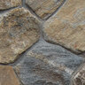 Sawn Thin Veneer Weathered Fieldstone Mosaic Corners