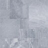 Dimensional Aegean Grey Marble Sandblasted Finish French Pattern 1-3/16 in. (160 sq. ft/ pallet)