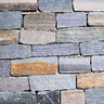 Sawn Thin Veneer Adirondack Granite Ashlar Corners