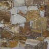 Sawn Thin Veneer Goldstone Tumbled Corners