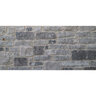 Building Stone Charcoal Lueders Limestone Tumbled 4/6/8 Mixed Sawn Heights