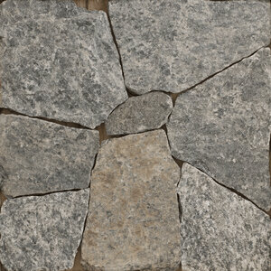 Sawn Thin Veneer Greenwich Blue Mosaic Flats