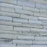 Sawn Thin Veneer Silver Shine Ledgestone Flats (200 sq. ft./pallet)