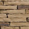 Drywall Oklahoma Brown (8 in. Snapped) 6 in. Sawn Height