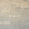 Drywall Chapel Buff Marble (8 in. Chopped) Sawn 4 in. Thick