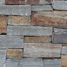 Sawn Thin Veneer Copper Canyon Ledgestone Flats