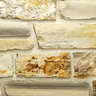 Sawn Thin Veneer Lompoc Limestone Natural Ledge Corners