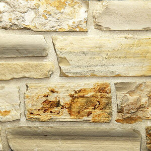 Sawn Thin Veneer Lompoc Limestone Natural Ledge Flats