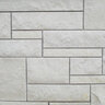 Building Stone Valders Dovewhite Dimensional (4 in. Snapped) Sawn 2 1/4 in. Thick