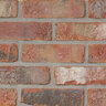 Hebron Brick Authentic Americana Modular Thin Brick Flats Gin Mill 1/2 in. x 7-5/8 in. x 2-1/4 in. (7.3 sq. ft./box)