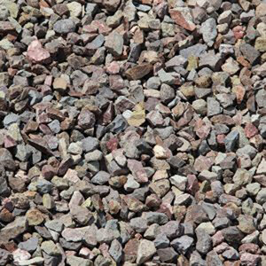 Bulk Mountain Vista Brown (Navajo Brown) 3 in. Minus