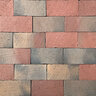 Pine Hall Pathway Paver Square Edge Beale Street 4 in. x 8 in. x 2-1/4 in. (110 sq. ft./pallet)