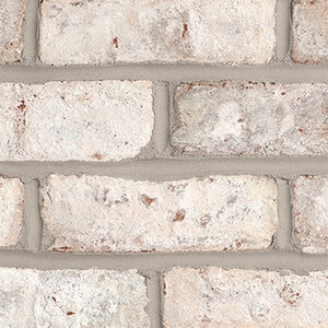 Glen Gery Handmade Brick Oversize Lorraine White 4 in. x 2-3/4 in. x 5 in. (385 pc./pallet)
