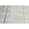 Premier Concrete Mandeville Wall Block 12 in. x 8 in. Parish Gray Blend 4 in. (80 pc./pallet)