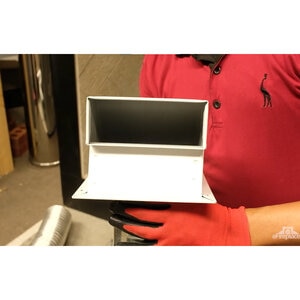 K&W Fireplace Outside Air Kit 4 in. x 4 in. x 8 ft.