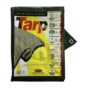 Tarp Green Poly 12 ft. x 14 ft.